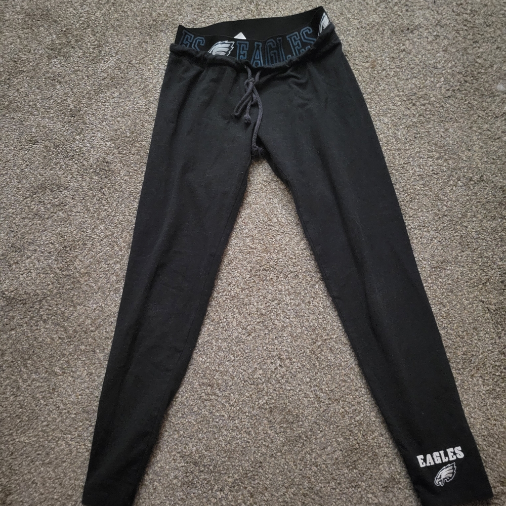 Eagles Kids Black Joggers